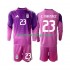 Camisola Argentina Emiliano Martinez 23 Guarda-redes Criança Equipamento Primeiro 2025 Manga Comprida